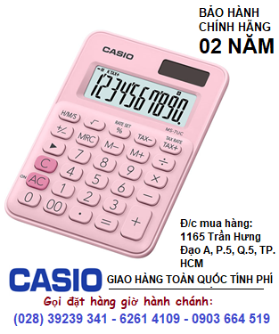 Casio MS-7UC-BK, Máy tính tiền Casio MS-7UC-BK loại 10 số Digits | ĐẶT HÀNG 