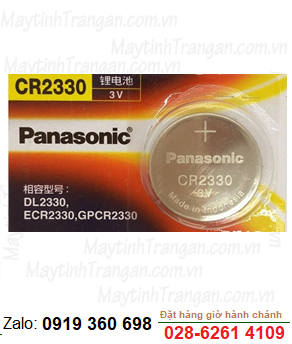 Pin Panasonic CR2330 lithium 3V chính hãng Panasonic Nhật