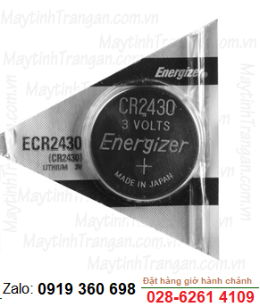 Pin Energizer CR2430 lithium 3V chính hãng
