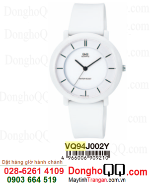 Q&Q VQ94J002Y; Đồng hồ Nam-Nữ VQ94J002Y chính hãng Q&Q Japan| CÒN HÀNG 