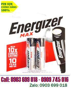 Energizer E91-BP2; Pin AA 1.5v Alkaline Energizer E91-BP2 Max PowerSeal (Singapore)