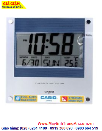 Casio ID-11-2DF _Đồng hồ treo tường để bàn casio ID-11-2DF chính hãng| CÒN HÀNG 