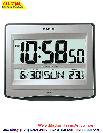 Casio ID-14 _Đồng hồ treo tường để bàn Casio ID-14 chính hãng| TẠM HẾT HÀNG
