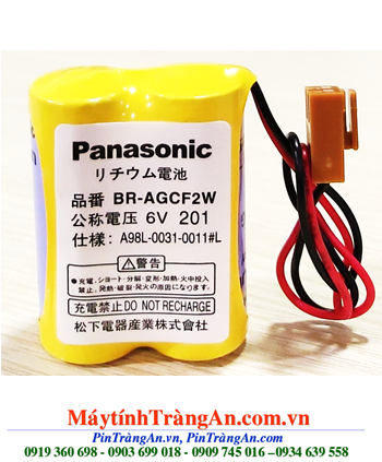 PANASONIC BR-AGCF2W; Pin nuôi nguồn Panasonic BR-AGCF2W  lithium 6.0v _Japan 