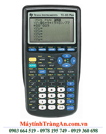 Ti-83 Plus, Máy tính Khoa học-Vẽ đồ thị TI-83 Plus graphing calculator| HẾT HÀNG -Không có hàng nữa !