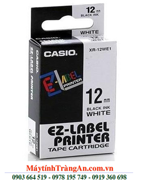 Tape In Nhãn Casio XR-12WE1