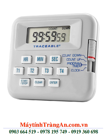 Traceable 5040 _Đồng hồ đếm lùi đếm tiến 100 GIỜ 5040 Traceable® 100-Hour Timer _Đã được hiệu chuẩn tại Mỹ