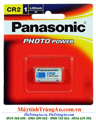 Panasonic CR2; Pin 3.0v lithium Panasonic CR2 chính hãng _Vỉ 1viên