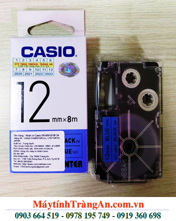 Tape in Nhãn Caso XR-12BU1 