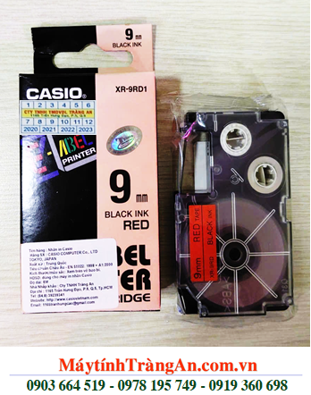 TAPE IN NHÃN CASIO XR-9RD1