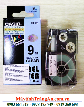 TAPE IN NHÃN CASIO XR-9X1