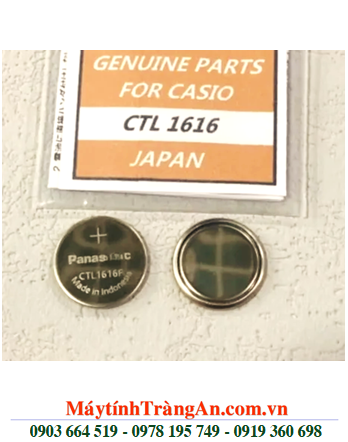Pin Solar CTL1616F; Pin đồng hồ Solar CTL1616F _Pin sạc SOLAR Titanium lithium 3.0v