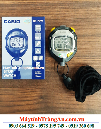 Casio HS-70W, Đồng hồ bấm giây Casio HS-70W chính hãng _Bảo hành 1 năm | CÒN HÀNG 