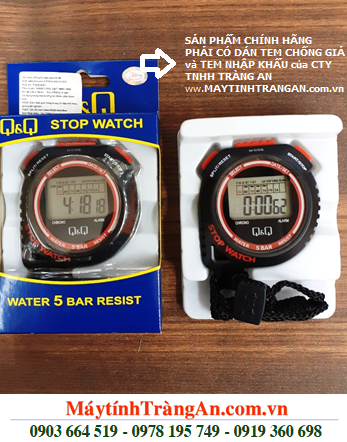 HS48J003Y, Đồng hồ bấm giây Q&Q HS48J003Y chính hãng| CÒN HÀNG