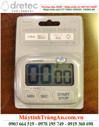 DRETEC T-791BE, Đồng hồ hẹn giờ đếm lùi TIMER DRETEC T-791BE chính hãng