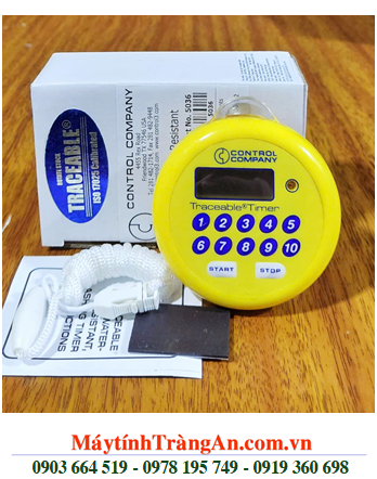 Traceable 5036 _Đồng hồ bấm giây đếm lùi đếm tiến 5036 Traceable® Water-Resistant, Flashing Timer